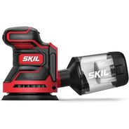 POWER TOOLS | Skil 20V PWRCORE 20 Brushless Lithium-Ion Cordless Random Orbital Sander (Tool Only)