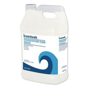 FLOOR CLEANERS | Boardwalk 115000-41ESSN 1 Gallon Stain Resistant Floor Sealer (4/Carton)