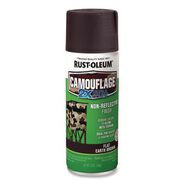 PAINTING | Rust-Oleum 12 oz. Aerosol Can Camouflage Spray Paint - Flat Earth Brown