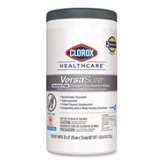 CLEANING AND SANITATION | Clorox Healthcare VersaSure 6 in. x 5 in. 1-Ply Cleaner Disinfectant Wipes - Fragranced White