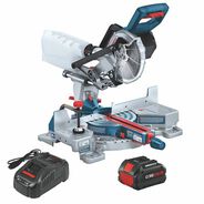 JOINING TOOLS | Factory Reconditioned Bosch 18V PROFACTOR Brushless 7-1/4 in. Cordless Single-Bevel Slide Miter Saw Kit with (1) CORE18V 8 Ah High Power Battery