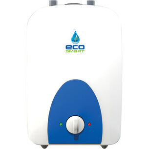  | EcoSmart 12 Amp Electric 6 Gallon Minitank Water Heater
