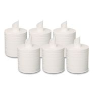 PAPER TOWELS AND NAPKINS | GEN 7.3 in. x 500 ft. 2-Ply Centerpull Towels - White (6 Rolls/Carton)