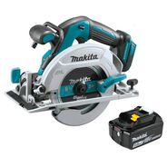 CIRCULAR SAWS | Makita 18V LXT Brushless 6‑1/2 in. Cordless Circular Saw with Lithium‑Ion Battery Bundle (5 Ah)