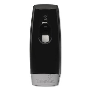  | TimeMist 3.4 in. x 3.4 in. x 8.25 in. Settings Metered Air Freshener Dispenser - Black
