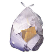 FACILITY MAINTENANCE SUPPLIES | Heritage 40 in. x 48 in. 45 Gallon 14 mic High-Density Waste Can Liners - Natural (250/Carton)