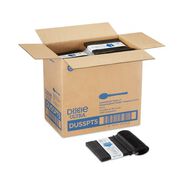 FOOD SERVICE | Dixie DUSSPT5 SmartStock Tri-Tower Dispensing System Polypropylene Cutlery Mediumweight Plastic Spoon - Black (960/Carton)