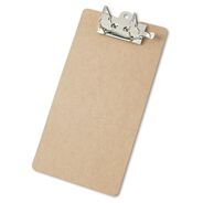 PRODUCTS | Saunders 05713 2.5 in. Clip Capacity Recycled Hardboard Archboard Clipboard - Brown