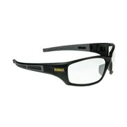 EYE PROTECTION | Dewalt (12/Carton) Auger Safety Glasses - Black Frame/Clear Lens
