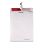 MAILING PACKING AND SHIPPING | Quality Park 9 in. x 12 in. No. 10-1/2 Flip-Stik Flap Adhesive Closure Tamper-Indicating Mailers Made with Tyvek - White (100/Box)