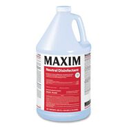 PRODUCTS | Maxim 040200-41 1-Gallon Bottle Neutral Disinfectant - Lemon Scent (4/Carton)