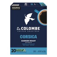 PRODUCTS | La Colombe Dark Roast Coffee K-Cup Pods - Corsica (20/Box)