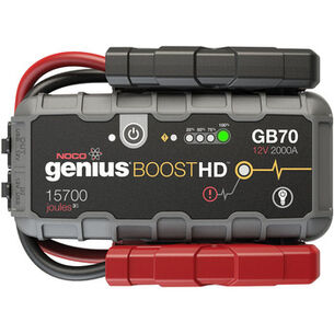  | NOCO Genius Boost HD 2,000A Jump Starter
