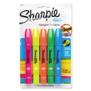 HIGHLIGHTERS | Sharpie Bullet Tip Gel Highlighters - Assorted Ink/Barrel Colors (1-Set)