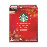 PRODUCTS | Starbucks 12412029 Coffee K-Cups - Holiday Blend (88/Carton)
