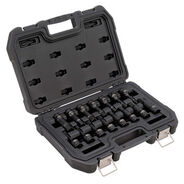SOCKETS AND RATCHETS | Dewalt 15-Pieces 1/2 in. Drive Combination Impact Hex Bit Socket Set