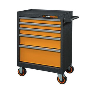 TOOL STORAGE | GearWrench 83241 GSX Series 5 Drawer 26 in. Rolling Tool Cabinet