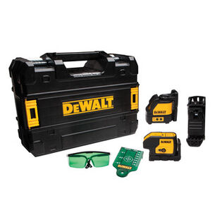 PRODUCTS | Dewalt DW0883CG Green Beam Line and Spot Laser