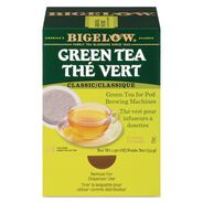 FOOD SERVICE | Bigelow RCB07906 1.90 oz. Green Tea Pods (18/Box)