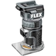 PRODUCTS | FLEX FX4221-Z 24V Brushless Cordless Compact Trim Router (Tool Only)