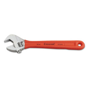  | Crescent Crescent Adjustable Wrench, 12 in. Long, 1-1/2 in. Opening, Cushion Grip