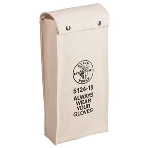 TOOL STORAGE | Klein Tools 15 in. No. 10 Canvas Glove Bag