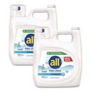 LAUNDRY DETERGENT | Dial 154 oz Free Clear HE Laundry Detergent (2/Carton)