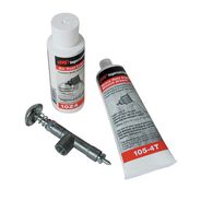 AIR TOOL ACCESSORIES | Ingersoll Rand Air Care Lubrication Kit with 105-4T Air Tool Oil, Grease, and Grease Gun