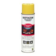 PAINTING | Rust-Oleum 17 oz. Aerosol Can Industrial Choice Precision Line Marking Paint - Flat High-Visibility Yellow (12/Carton)