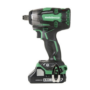 IMPACT WRENCHES | Metabo HPT 18V Cordless Lithium-Ion 1/2 in. Impact Wrench with 3.0 Ah Batteries