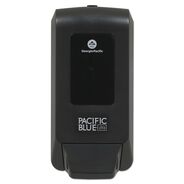 SKIN CARE AND HYGIENE | Georgia Pacific Professional Pacific Blue Ultra 5.6 in. x 4.4 in. x 11.5 in. 1200 mL Refill Soap/Sanitizer Dispenser - Black (1/Carton)