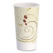FOOD SERVICE | SOLO Symphony 16 oz. Paper Cold Cups - White/Beige (1000/Carton)