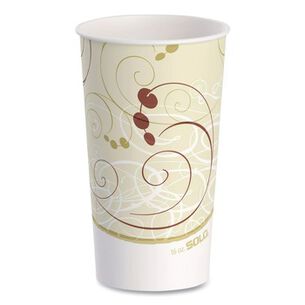PRODUCTS | SOLO Symphony 16 oz. Paper Cold Cups - White/Beige (1000/Carton)