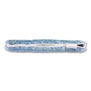 PRODUCTS | Nexstep Commercial Products MaxiPlus Combo Window Washer and Squeegee Microfiber Replacement Sleeve, 15.5-in Wide, Blue