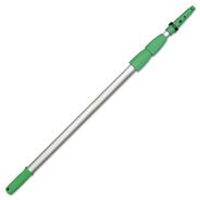 PRODUCTS | Unger 18 ft. Three Sections Opti-Loc Extension Pole - Green/Silver