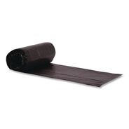 TRASH BAGS | Boardwalk 40 in. x 48 in. 45 gal. 22 mic High-Density Can Liners - Black (150/Carton)