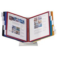 PRODUCTS | Durable 10 Panels VARIO Pro Legal Desktop Reference System - Assorted Borders and Panels