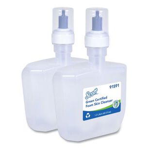 PRODUCTS | Scott 1200 ml Essential Green Certified Unscented Foam Skin Cleanser (2/Carton)