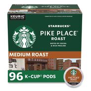 PRODUCTS | Starbucks 12434812 Coffee K-Cups Pack - Pike Place (96/Carton)