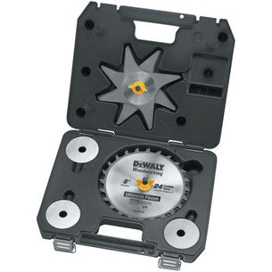 PRODUCTS | Dewalt DW7670 8 in. 24 Tooth Stacked Dado Set
