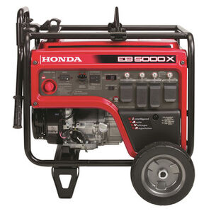 TOP SELLERS | Honda EB5000XK3AN EB5000X3 120/240V 5000-Watt 6.2 Gallon Portable Generator with Co-Minder