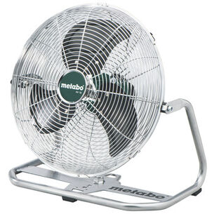 FANS | Metabo AV18 Cordless Lithium-Ion 3-Speed 14 in. Industrial Fan (Tool Only)