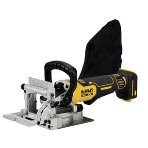WOODWORKING TOOLS | Dewalt 20V MAX XR Brushless Lithium-Ion Cordless Biscuit Joiner (Tool Only)