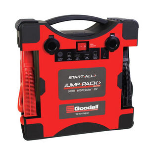 JUMP STARTERS | GOODALL MANUFACTURING 12V 5000 Amp Start-All Corded Jump Pack