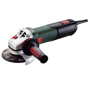 PRODUCTS | Metabo WEV15-125 Quick 13.5 Amp 5 in. Angle Grinder with VC Electronics and Lock-On Slide Switch
