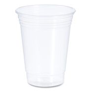 CUPS AND LIDS | Dart 16PX 16 oz. Conex ClearPro Plastic Cold Cups - Clear (1000/Carton)