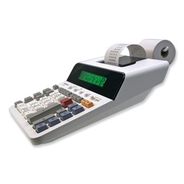 CALCULATORS | Sharp EL-T3301 8 Lines/Sec Thermal Printing Calculator - Black Print