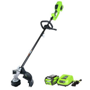  | Greenworks ST40L210 G-MAX 40V/14 in. Brushless String Trimmer with 2.0 Ah Battery and Charger