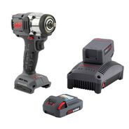 IMPACT WRENCHES | Ingersoll Rand IQV20 20V Lithium-Ion Brushless 3/8 in. Square Drive Cordless Compact Impact Wrench Kit (2.5 Ah/5.6 Ah)