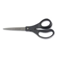 PRODUCTS | Fiskars 8 in. Long 3.75 in. Cut Length Straight Handle Everyday Scissors - Black